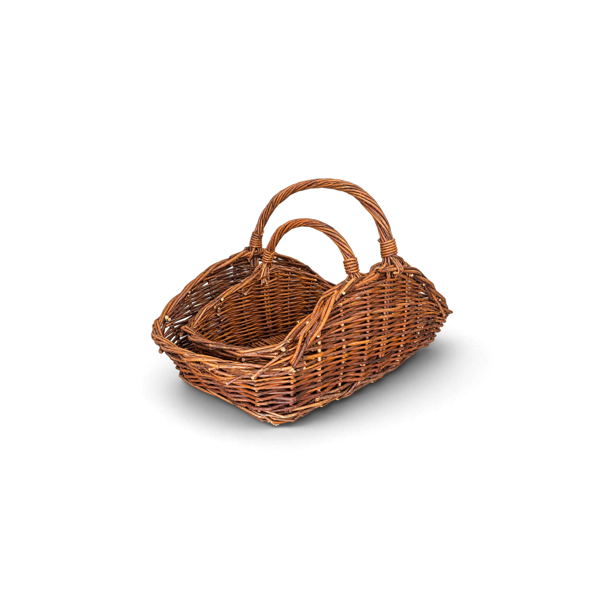 Willow Harvest Baskets (Set of 2)