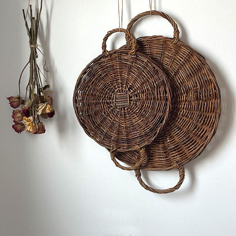 Willow Serving Trays (Set of 2)
