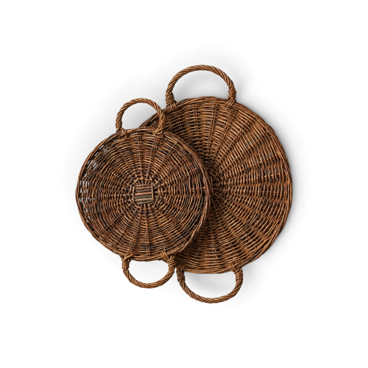 Willow Serving Trays (Set of 2)