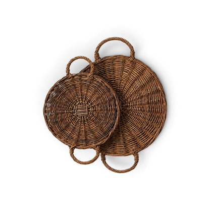 Willow Serving Trays (Set of 2)