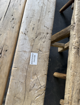 Wooden Bench (Long)