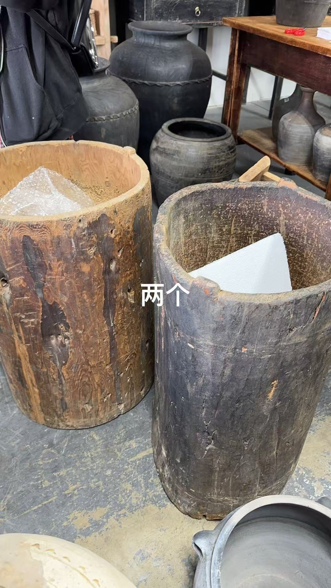 Wooden Bucket