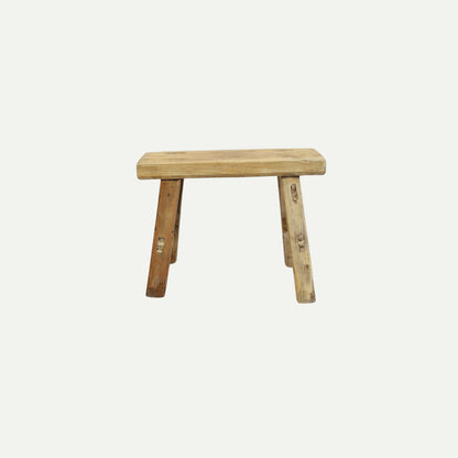Wooden Mini Stool