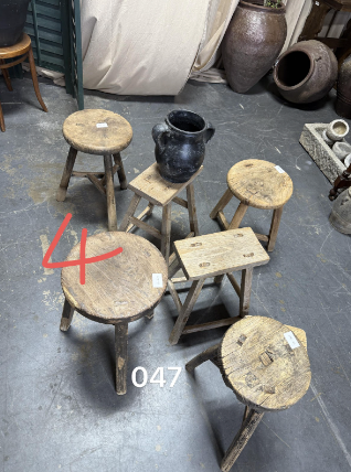 Wooden Stool