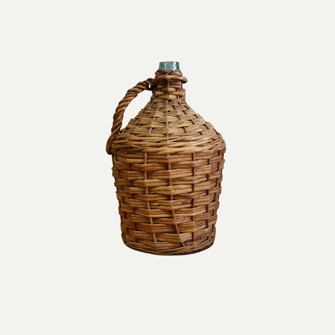 Woven Demijohn Bottle