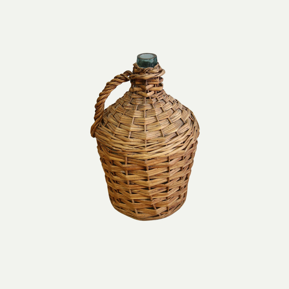 Woven Demijohn Bottle