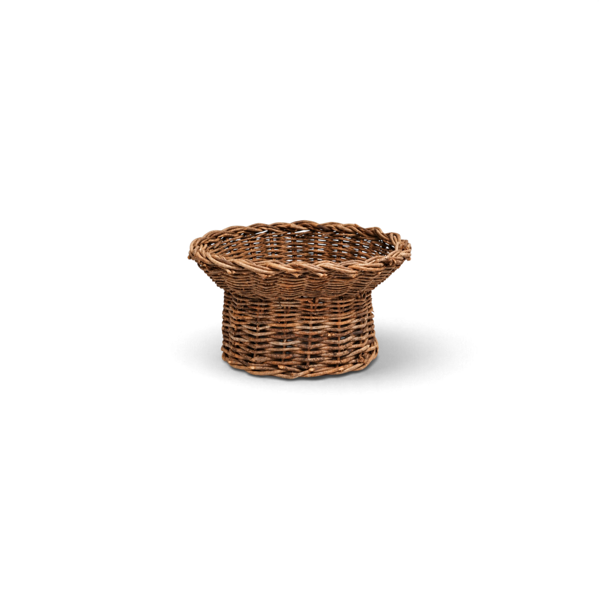 Woven Rattan Basket