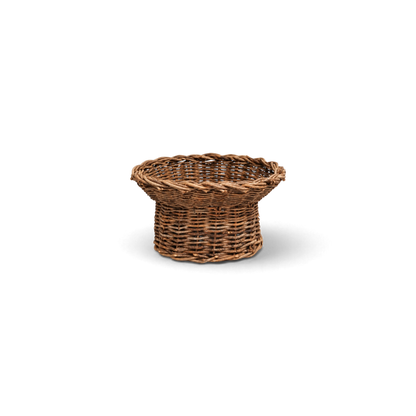 Woven Rattan Basket