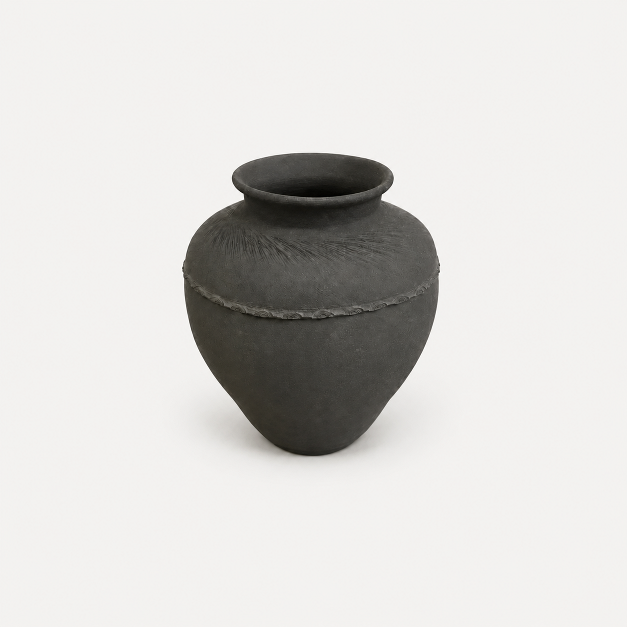 Handcrafted Oversized Clay Jar