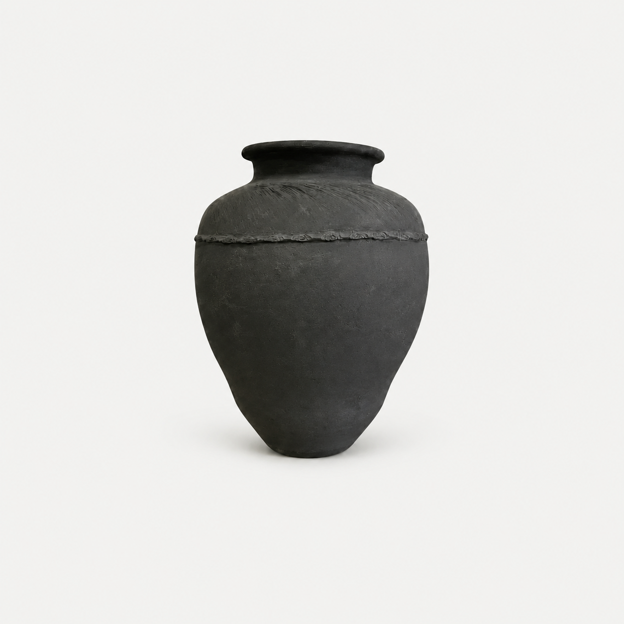 Handcrafted Oversized Clay Jar