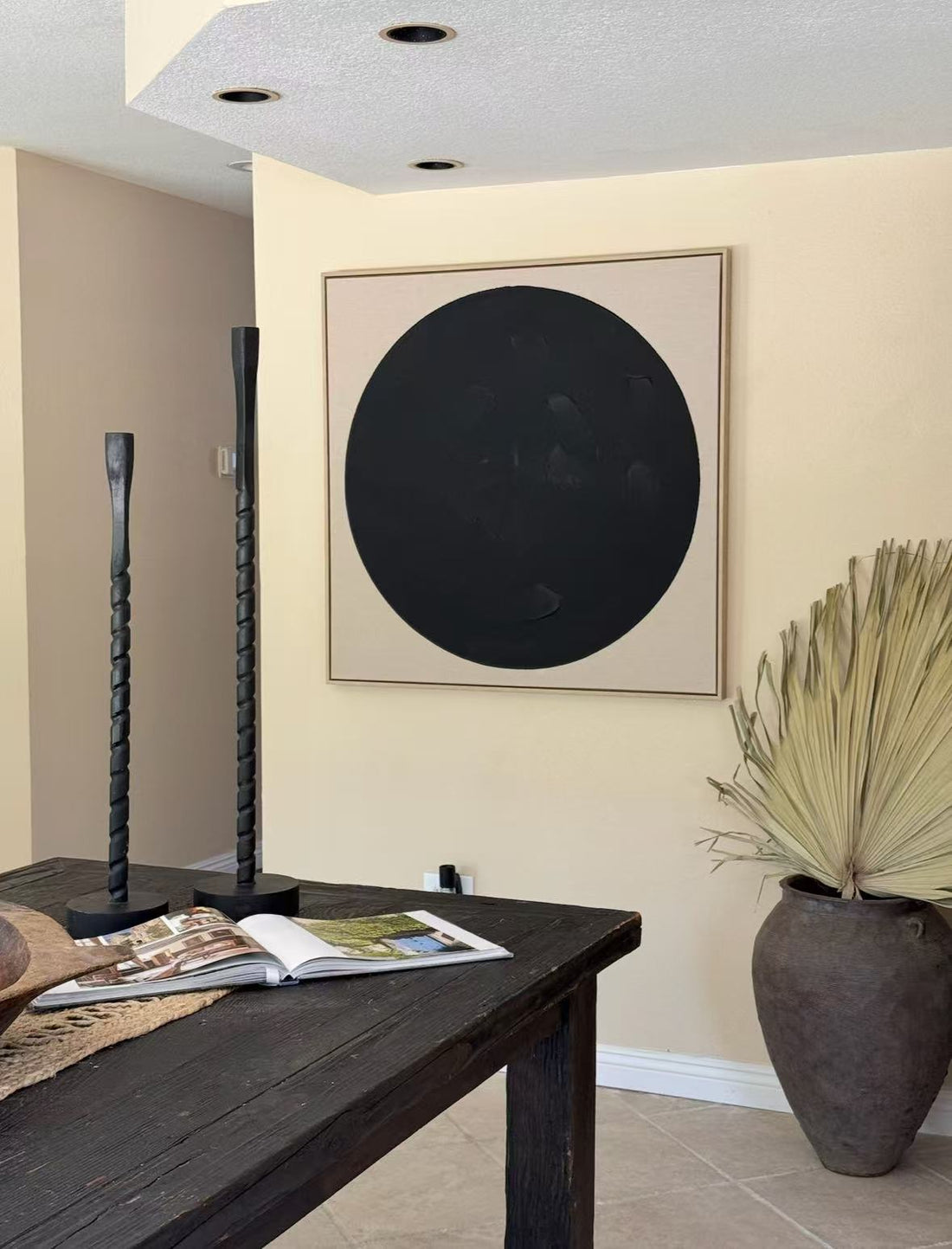Modern Art Paint